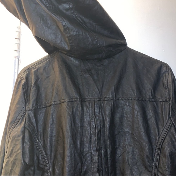 Wetseal faux leather jacket XL - Picture 5 of 6